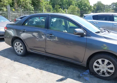 2011 Toyota Corolla Le from USA, damaged, VIN JTDBU4EE4B9138860
